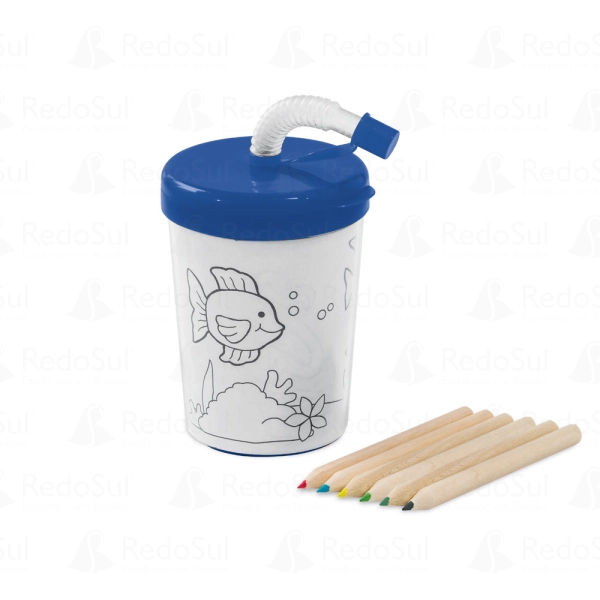 Copo personalizado para crianças